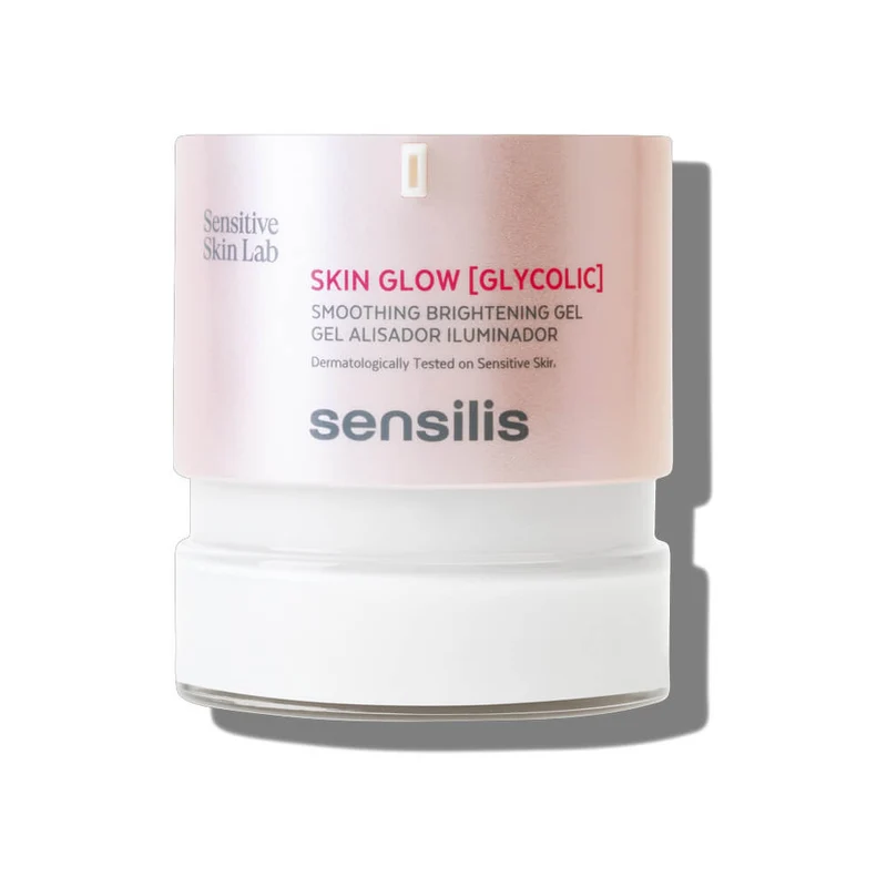 Sensilis Skin Glow Luminosidad Glycolic Cream Crema Noche 50 ml
