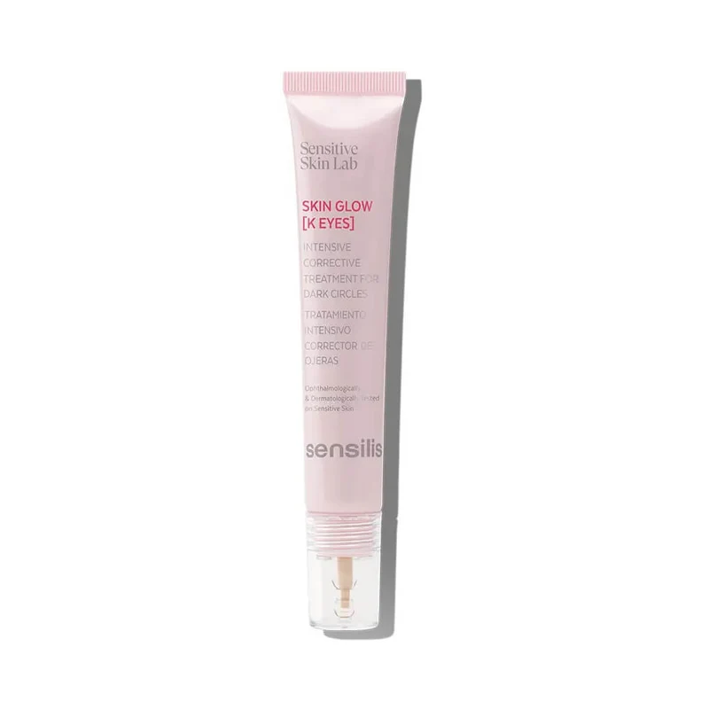 Sensilis Skin Glow Luminosidad Contorno Ojos Vit K - Cafeina 15 ml