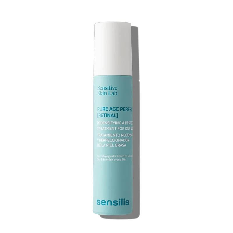 Sensilis Pure Age Perfección Antiedad E Imperfecciones Retinal Gel 50 ml