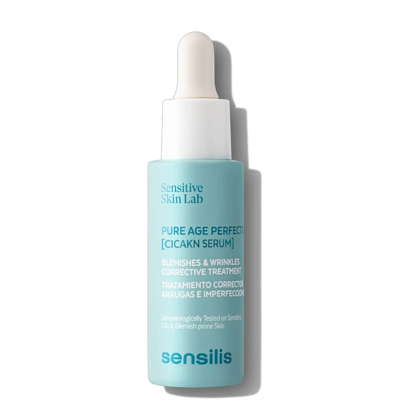 Sensilis Pure Age Perfección Antiedad E Imperfecciones Cicakn Sérum 30 ml