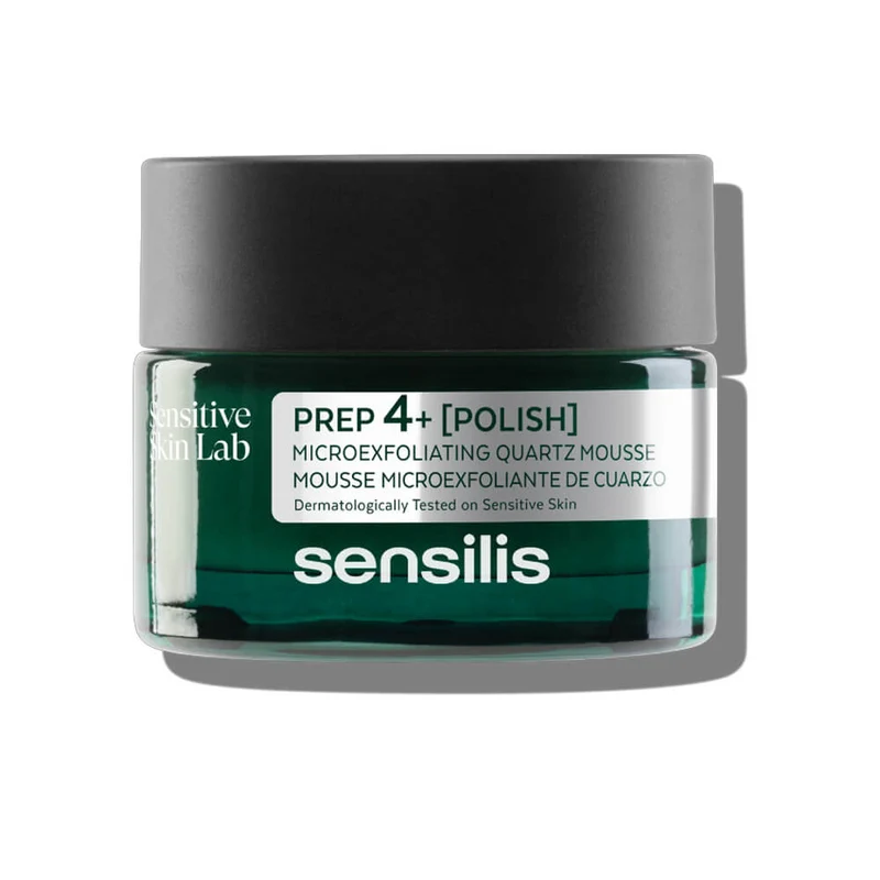 Sensilis Prep4+ Polish Mousse Fundente Microexfoliante 40 ml