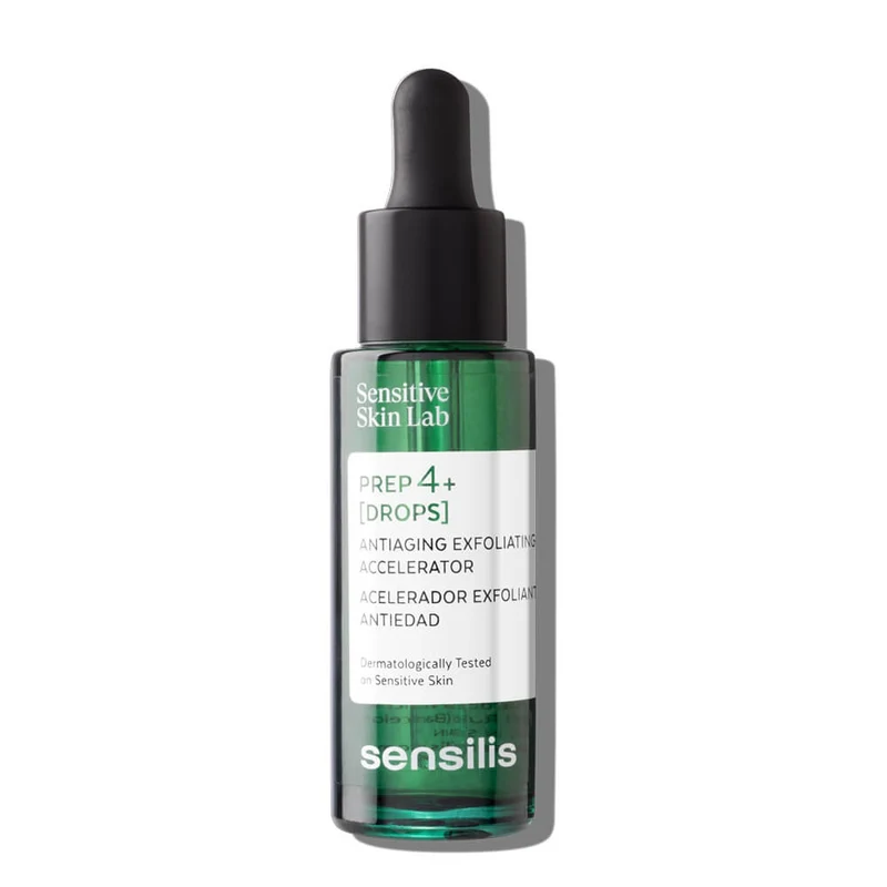 Sensilis Prep4+ Drops Sérum Exfoliante Antiedad 30 ml