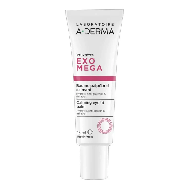 A-Derma Exomega Balsamo Palpebral Calmante 15 ml