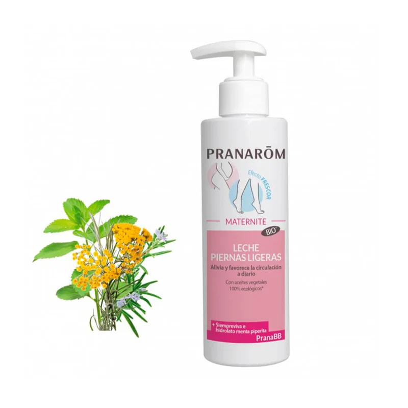 Pranarom Maternite Leche Piernas Ligeras 200 ml