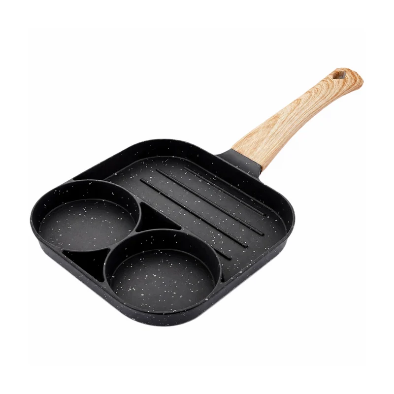 Miomu Sartén Triple, Cocina en Acción