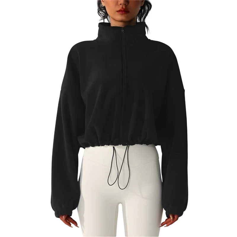 Miomu Chaqueta Oversized Premium Negro