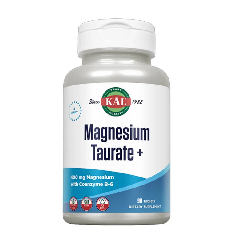 Solaray Kal Taurato De Magnesio 90 Comprimidosrimidos 135 gr