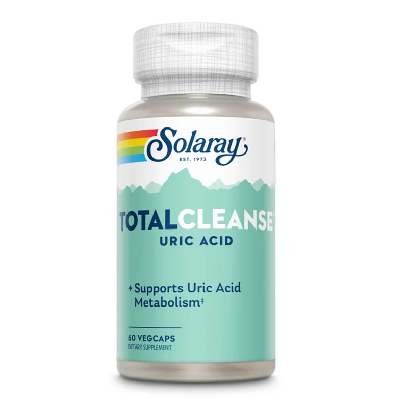 Solaray Acido Urico Total Cleanse 60 Cápsulas
