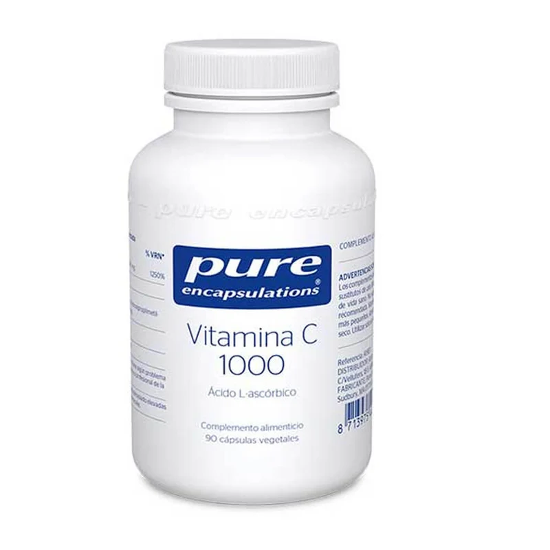 Pure EnCápsulas Vitamina C 1000 90 Cápsulas