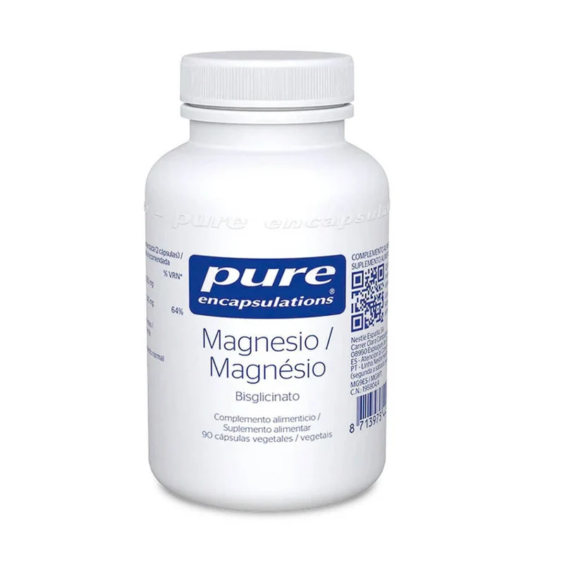 Pure EnCápsulas Magnesio 90 Cápsulas
