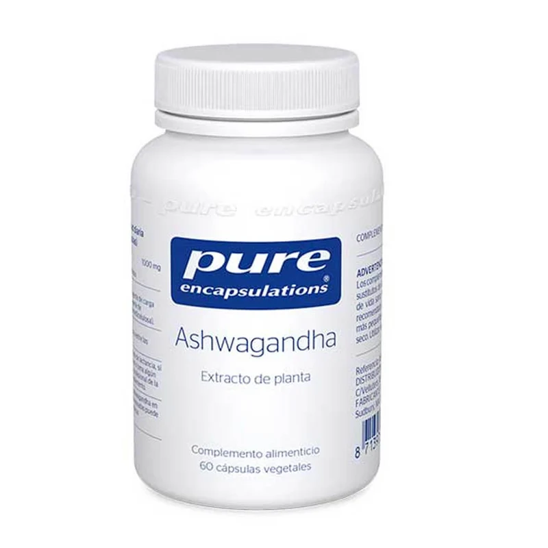 Pure EnCápsulas Ashwagandha 60 Cápsulas