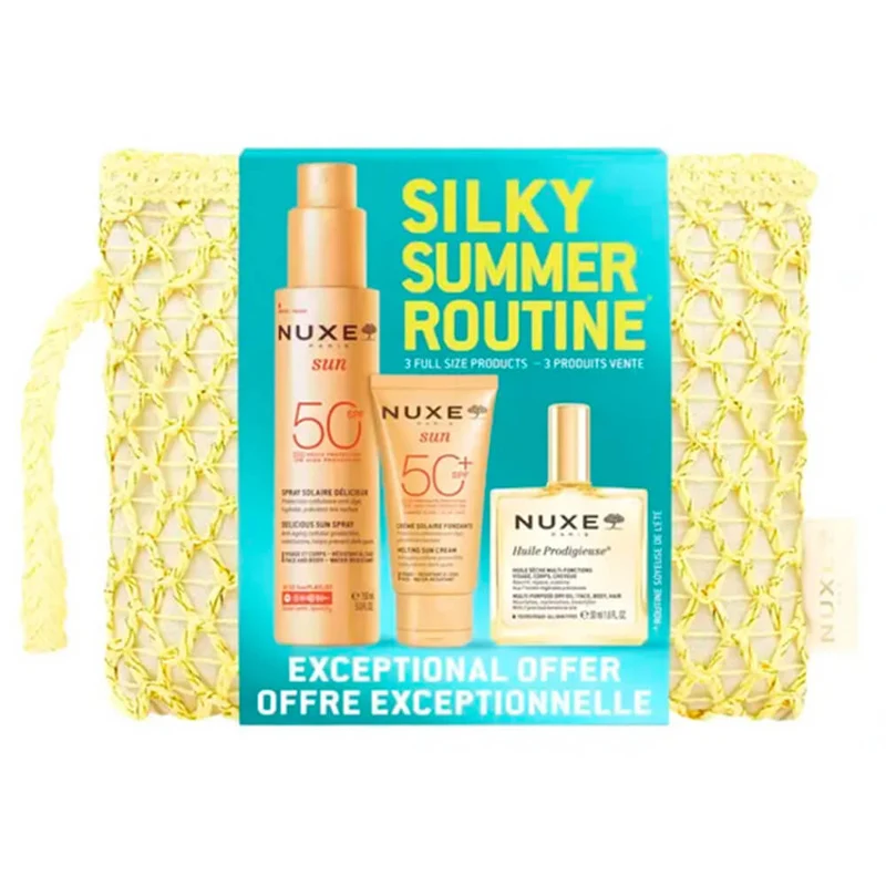 Nuxe Sun Silky Summer Routine Pack