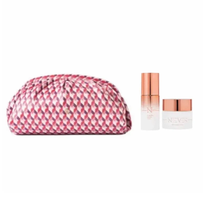 Nieves Beauty Set Lonbali Serum Y Crema