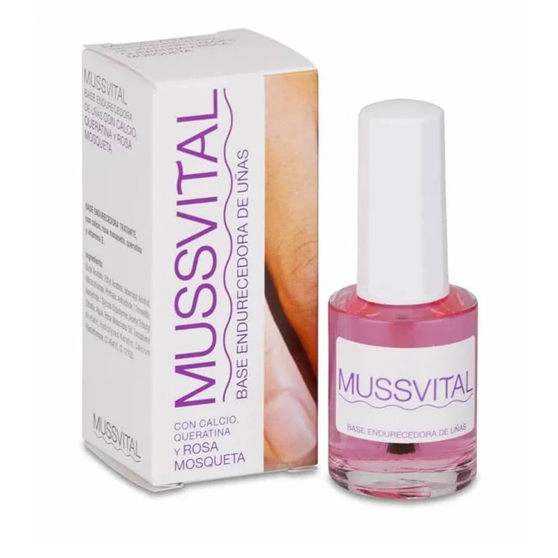 Mussvital Essentialsbase Endurecedora De Uñas 14 ml