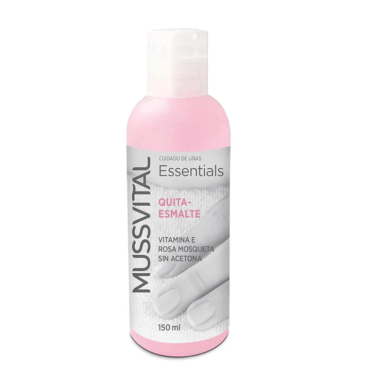 Mussvital Essentials Quitaesmalte De Uñas Sin Acetona 150 ml