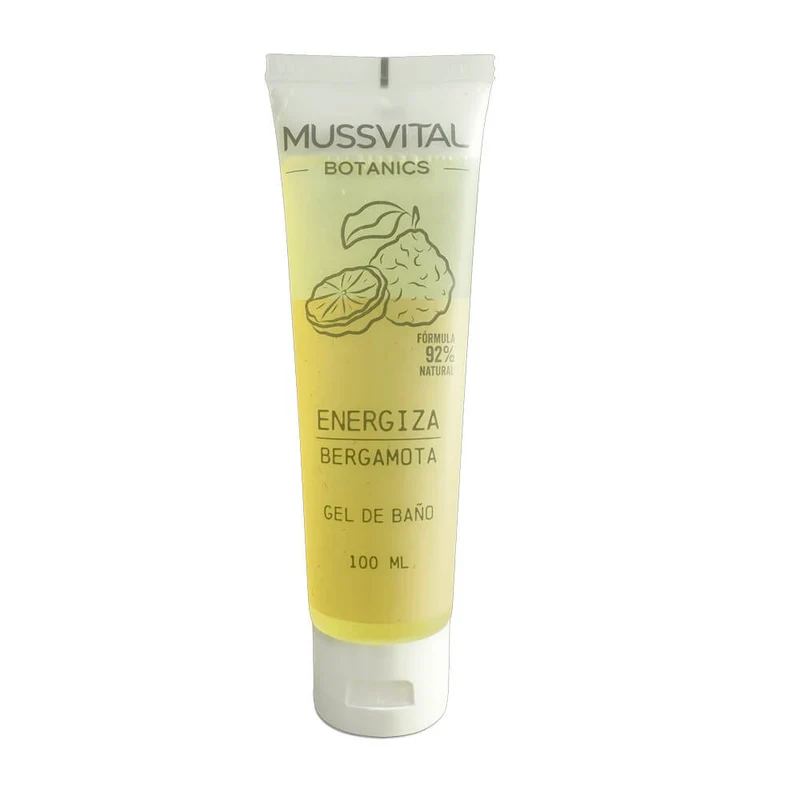 Mussvital Botanics Gel De Baño Viaje Bergamota 100 ml