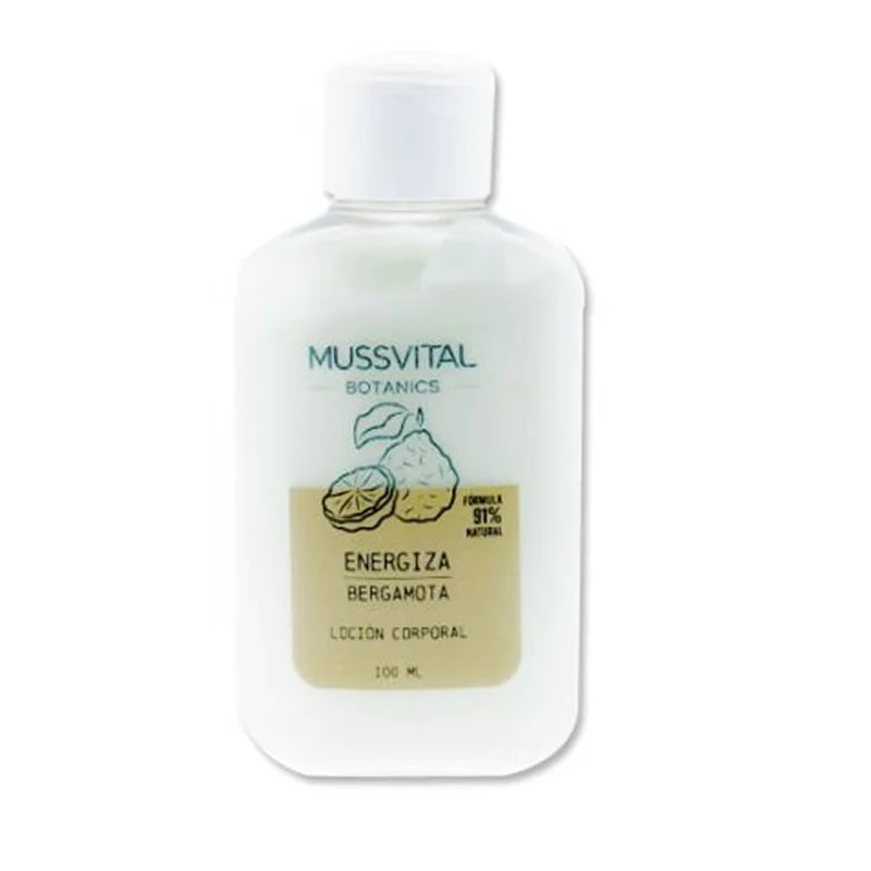 Mussvital Botanics Bergamota Loción Corporal Viaje 100ml
