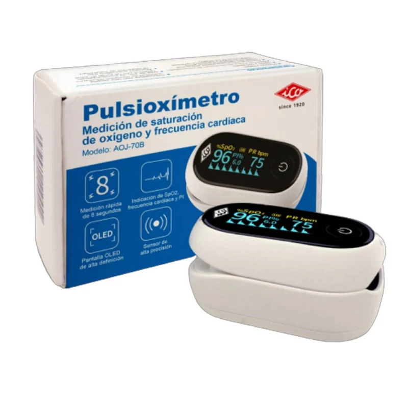 Ico Pulsioxímetro Adulto