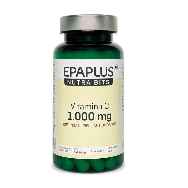Epaplus Nutra Bits Vitamina C 1000Mg 60 Cápsulas