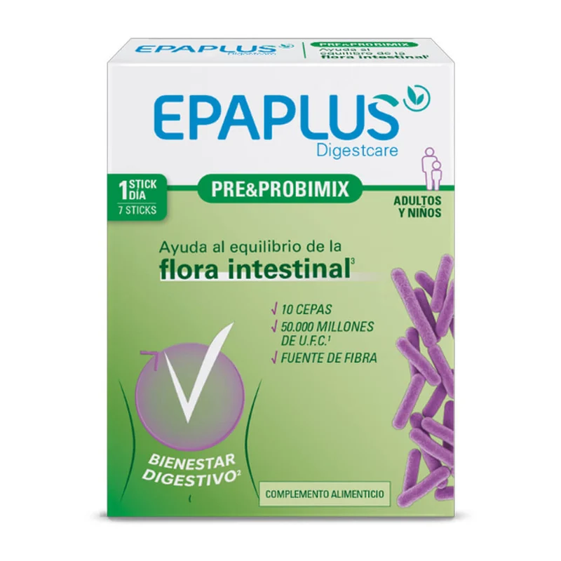 Epaplus Digestcare Pre&Probimix Flora Intestinal 7 Sticks