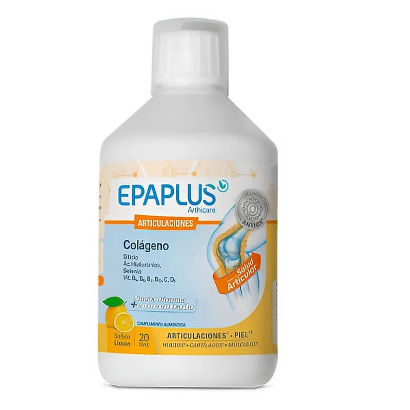 Epaplus Arthicare Articulaciones Liquido Sabor Limón 500 ml