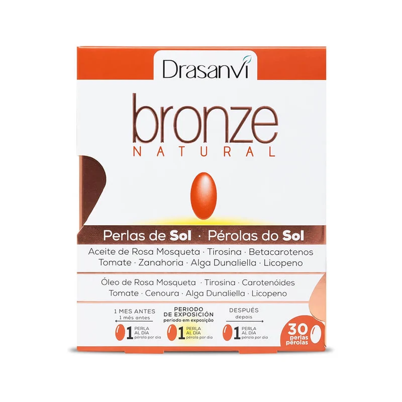 Drasanvi Bronce Natural 30 Perlas De Sol