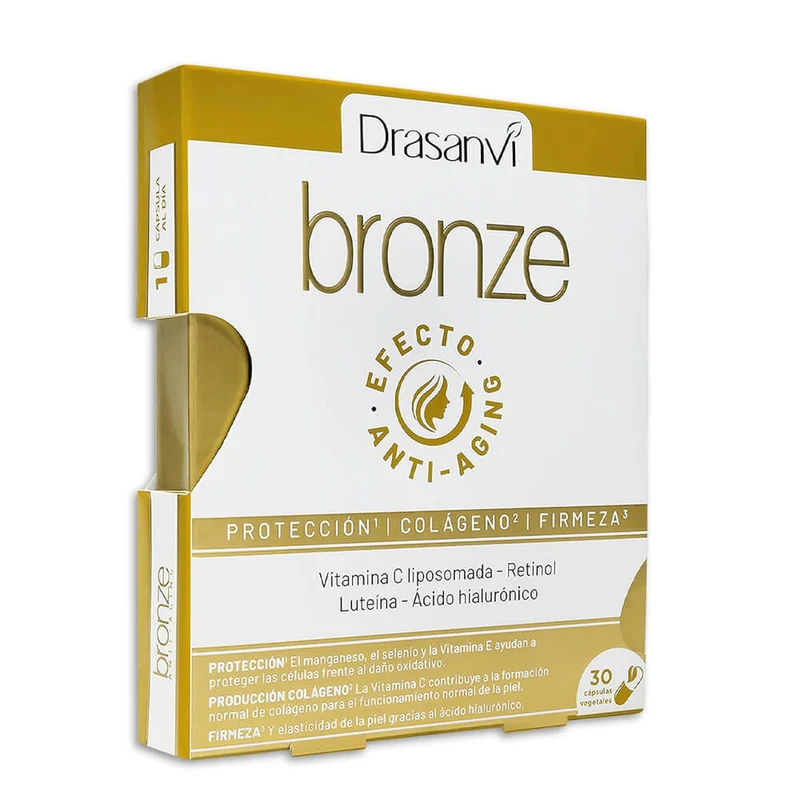Drasanvi Bronce Efecto Anti-Aging 30 Cápsulas