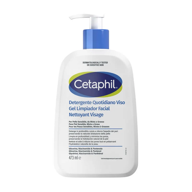 Cetaphil Gel Limpiador Facial 236 ml
