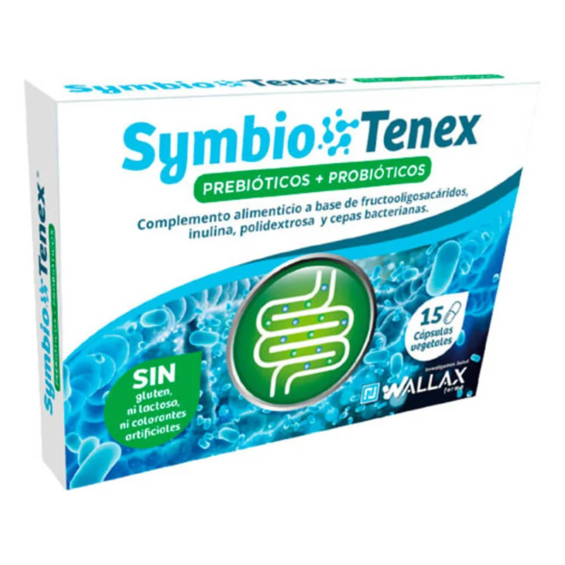 Symbiotenex 15 Cápsulas