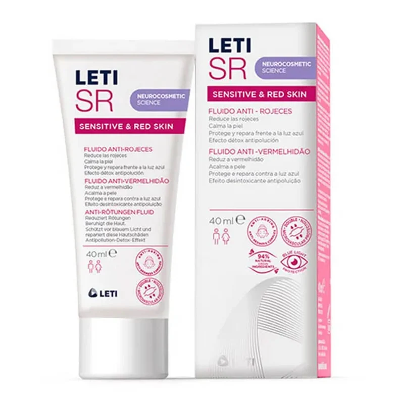 Letisr Anti Rojeces Correctora Spf 30 Crema 40 ml