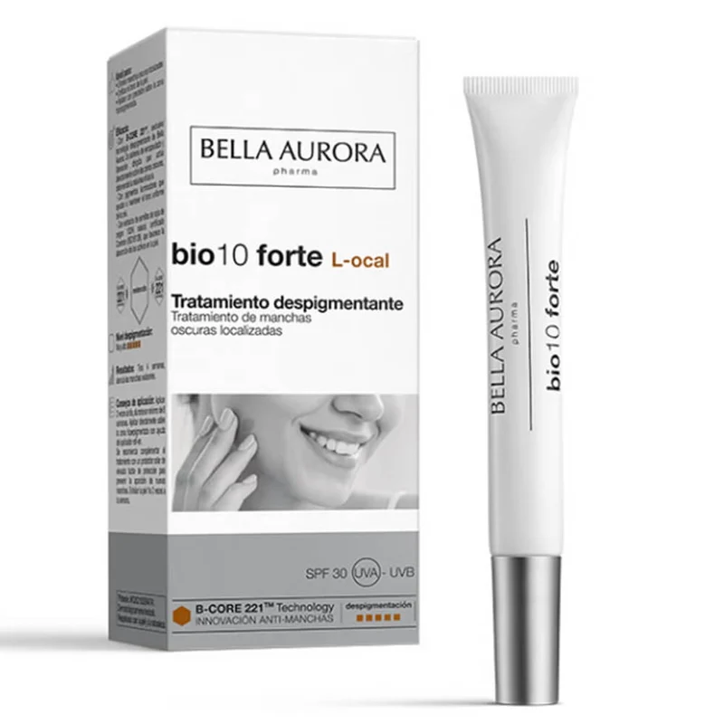 Bella Aurora Bio10 Forte L-Ocal Noche Sérum Despigmentante 9 ml