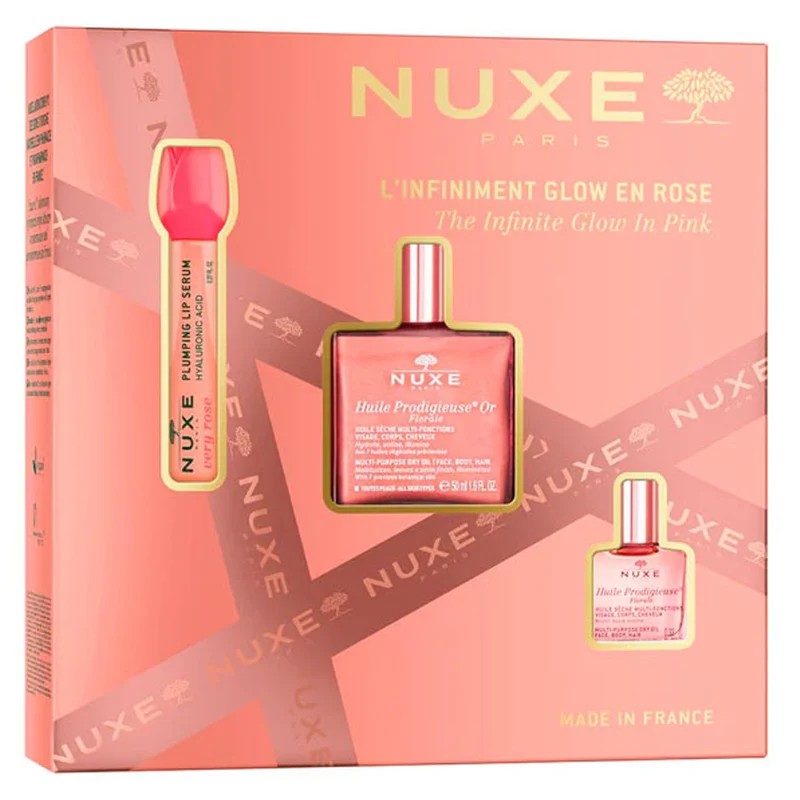 Nuxe L´Infiniment Glow In Rose Pack