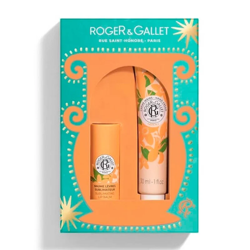 Roger & Gallet Neroli Labios + Crema Manos Pack
