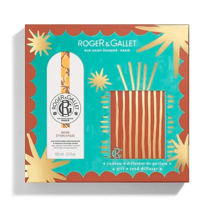 Roger & Gallet Bois D'Orange Colonia 100 ml + Mikado Pack
