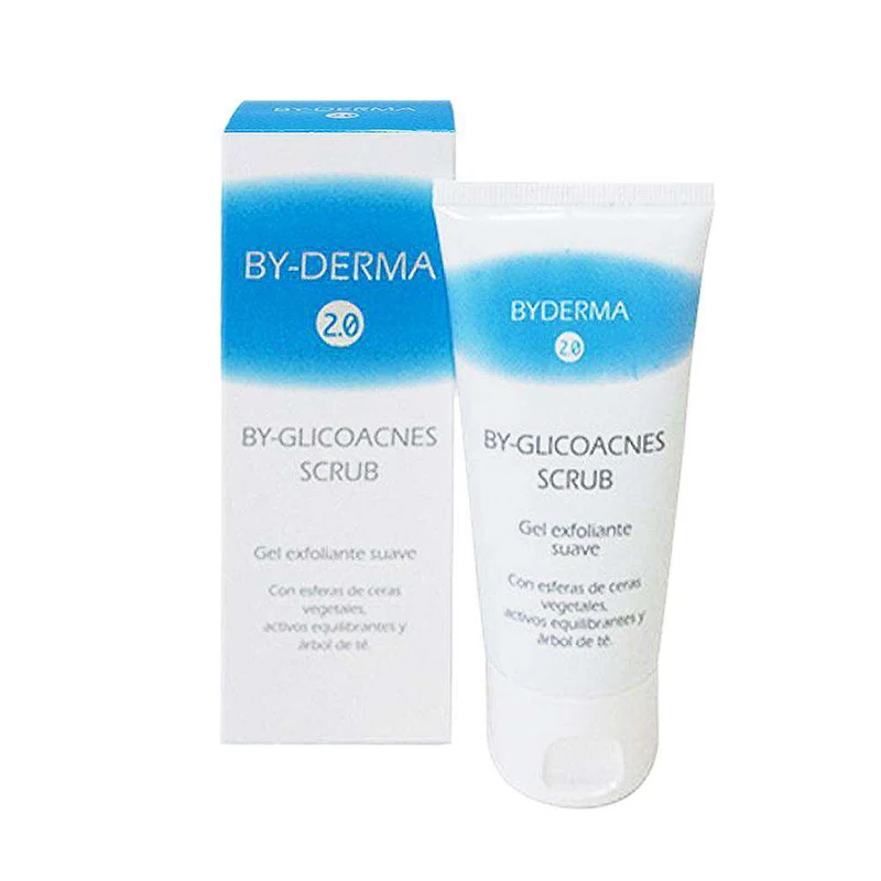Byderma By-Glicoagnes Scrub Exfoliante 50 ml