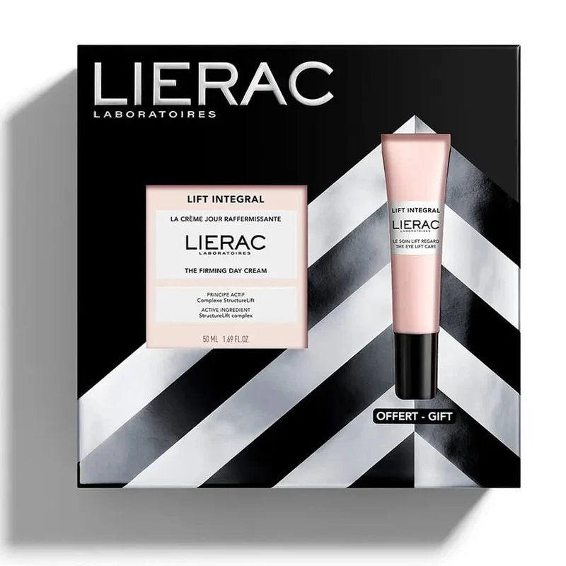 Lierac Lift Integral Gel-Crema Reafirmante 50 ml + Contorno Ojos 15 ml Pack