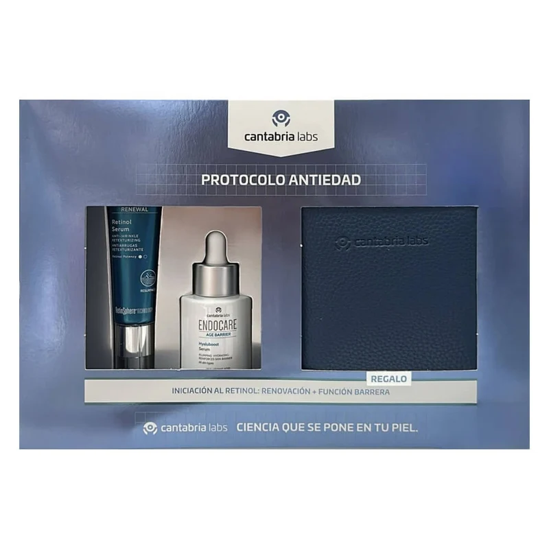 Endocare Renewal Retinol 0.2% Sérum 30 ml + Age Barrier Pack