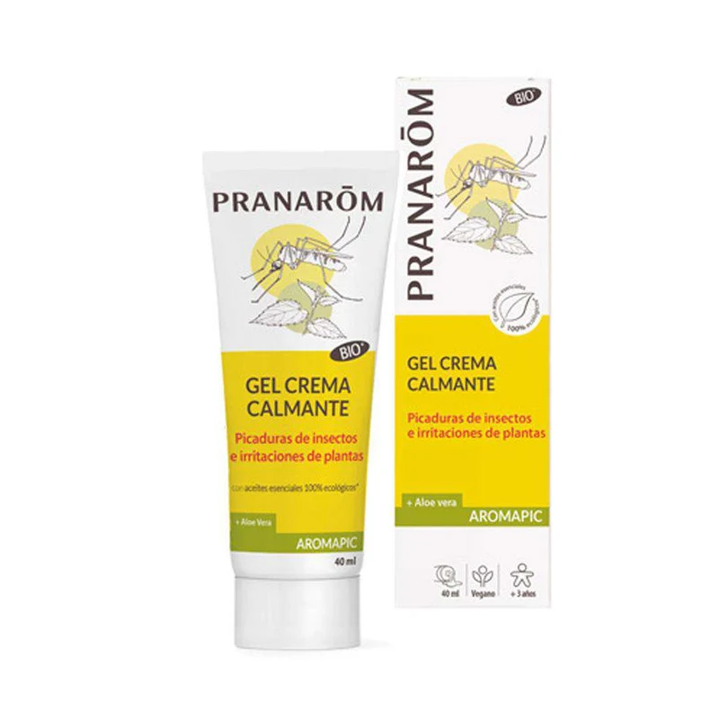 Pranarom Picaduras Gel Crema Calmante 40ml