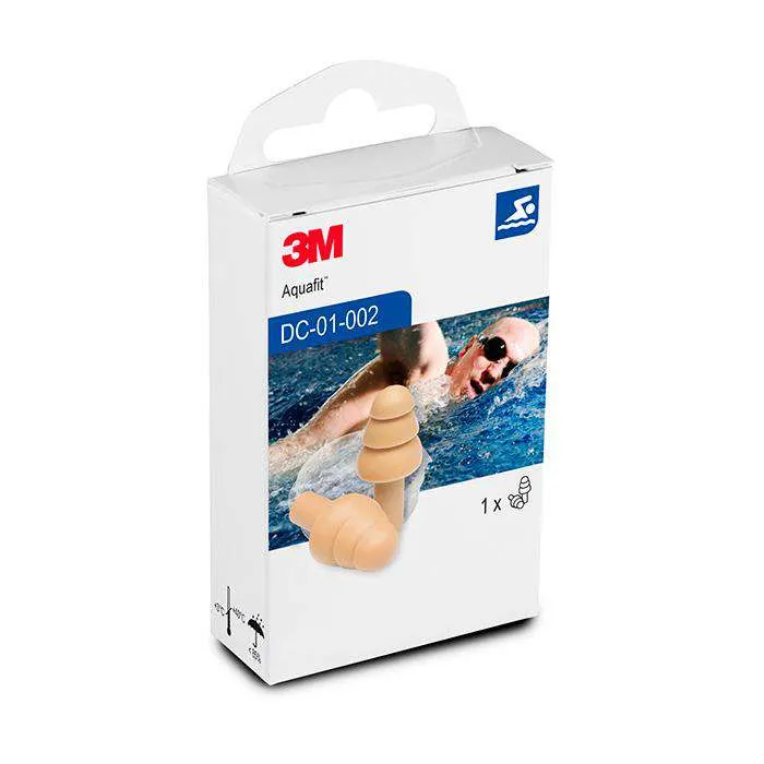Tapones Oídos 3M Agua Adultos 2 Un