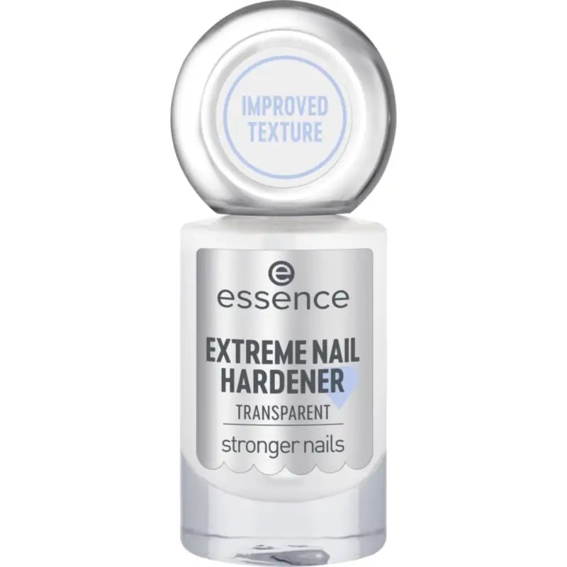 Essence Endurecedor De Uñas Transparente Extreme Nail Hardener, 8 ml