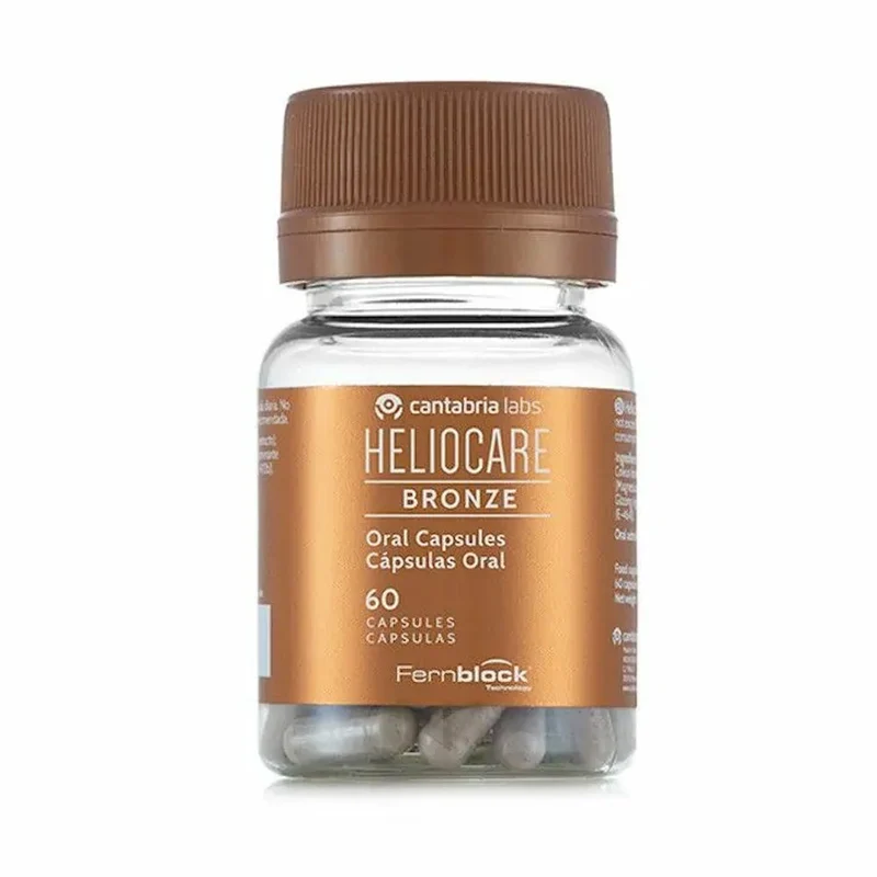 Heliocare Bronce 60 Cápsulas