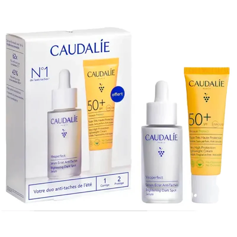 Caudalie Vinoperfect Sérum Anti manchas 30ml + Regralo Vinosun Protect Fluido 20 ml