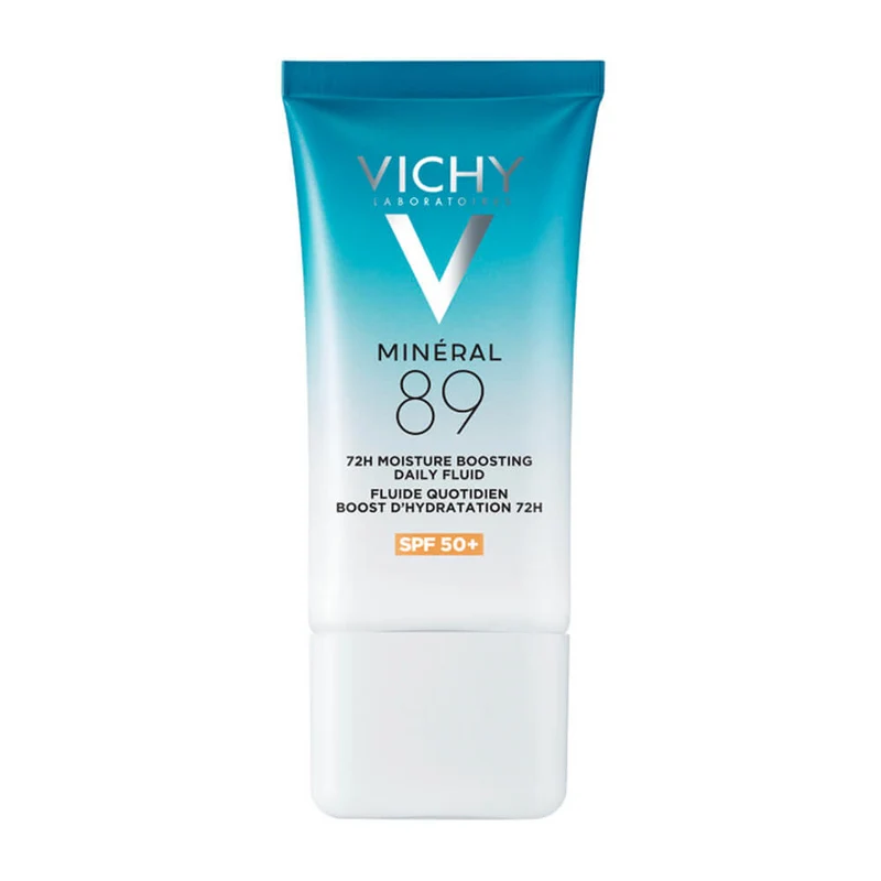 Vichy Mineral 89 Spf50+ Fluido Diario Boost Hidratación 72H 50 ml