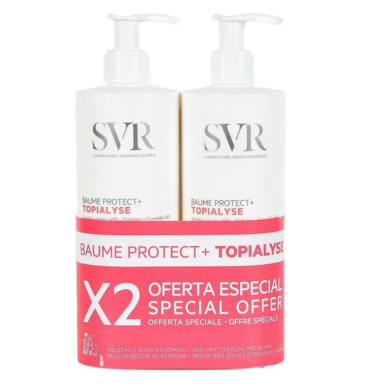 Svr Topialyse Baume Protect 400 ml Duplo