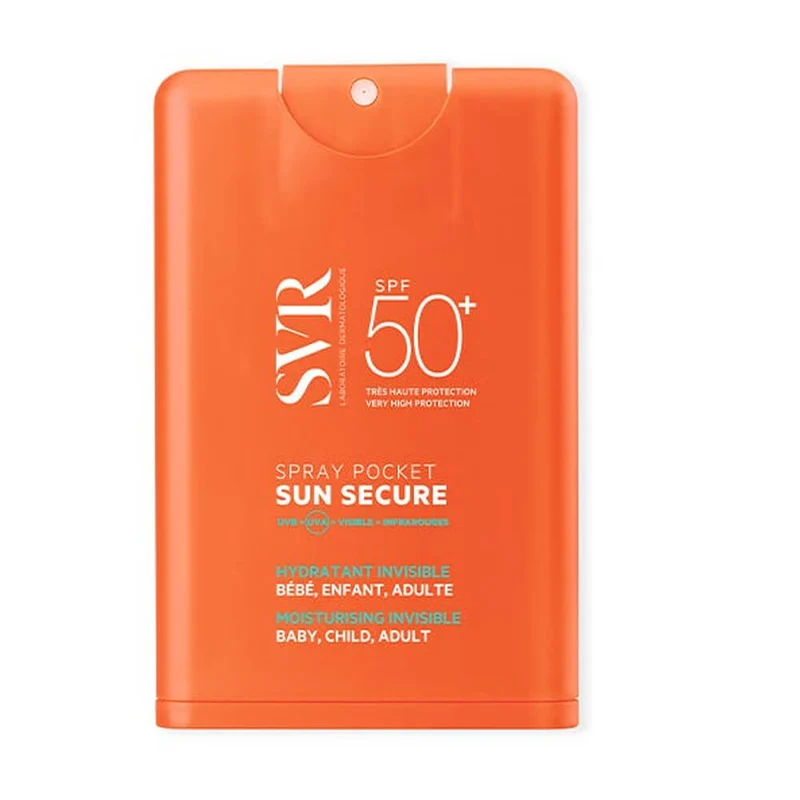 Svr Sun Secure Spf 50+ Spray Bolsillo 20 ml