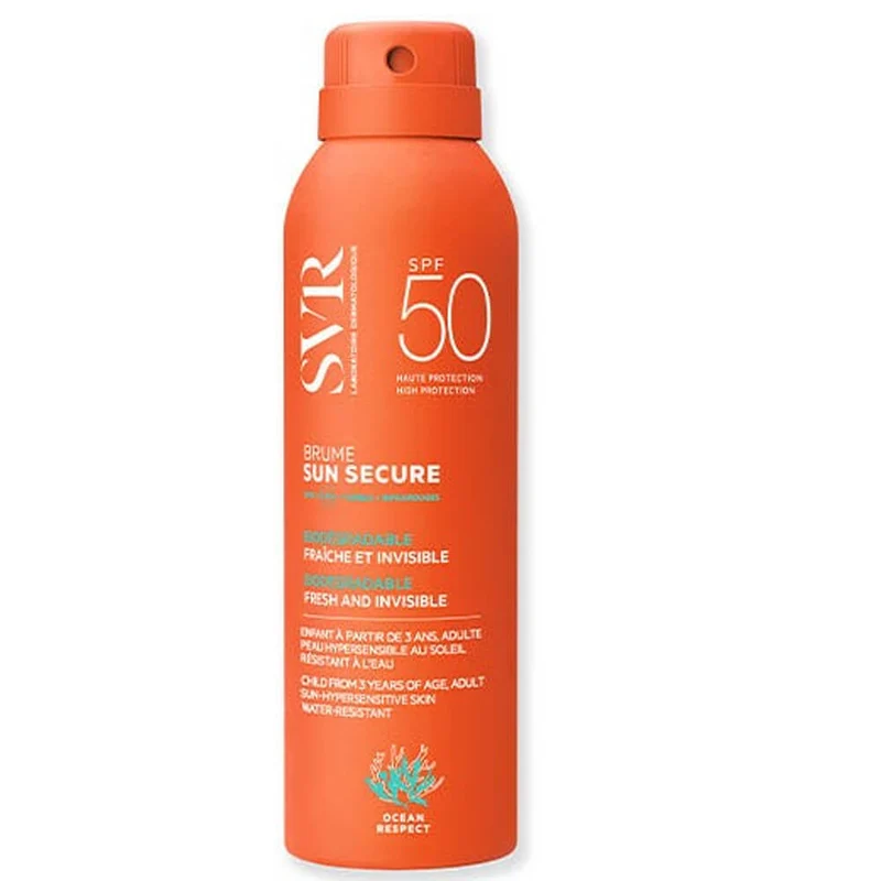 Svr Sun Secure Spf 50+ Bruma 200 ml