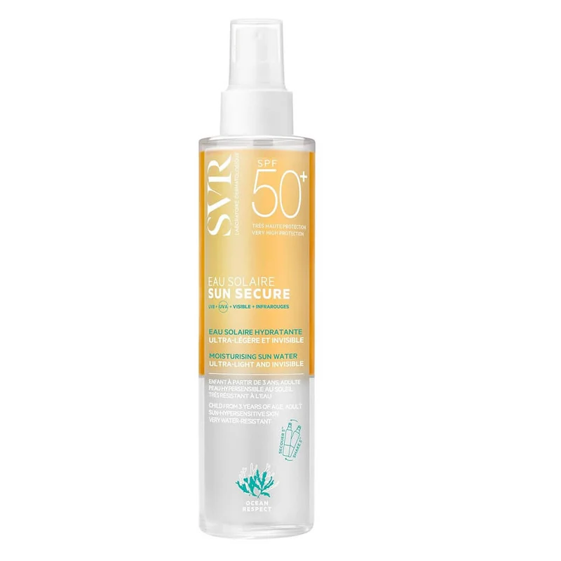 Svr Sun Secure Spf 50+ Agua Solar 200 ml