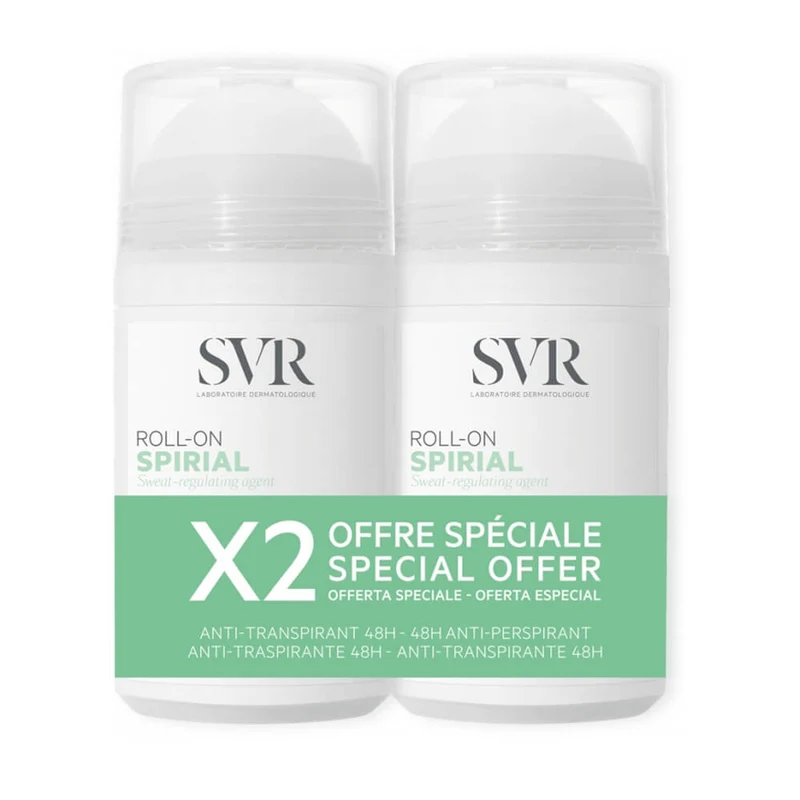 Svr Spiral Desodorante Roll-On Duplo