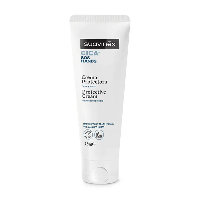 Suavinex Cica+ Sos Crema Protectora Manos 75 ml