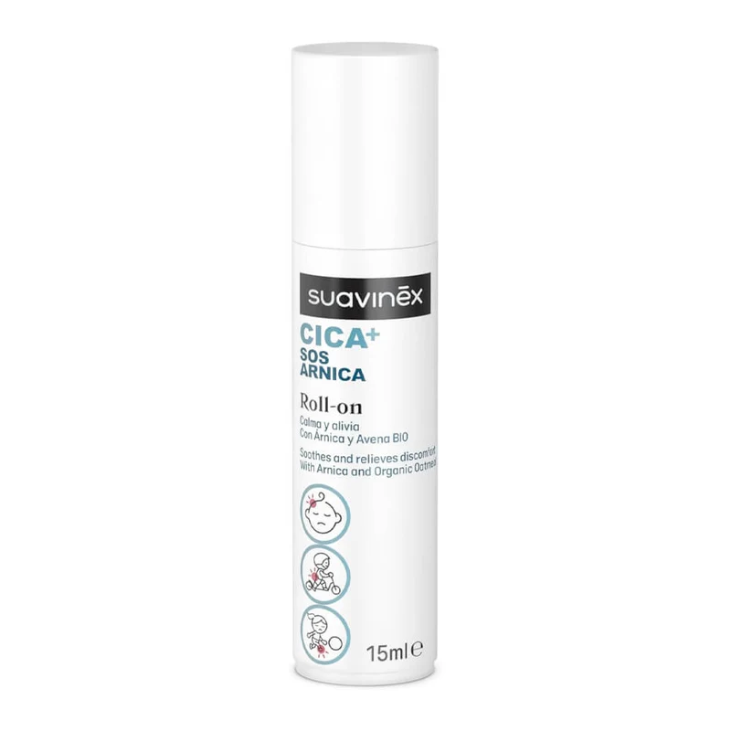 Suavinex Cica+ Sos Árnica Roll-On 15 ml